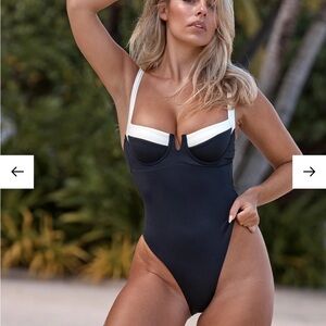 MONDAY SWIMWEAR (NWT) - Clovelly One Piece in Black